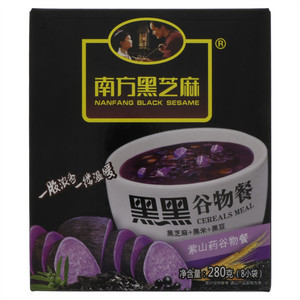 紫山药谷物餐粉