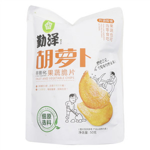 勤泽胡萝卜脆片