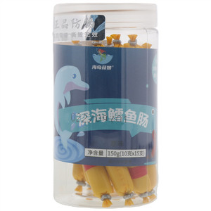 海岛菇娘原味深海鳕鱼肠