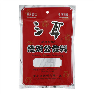 三耳烧鸡公佐料