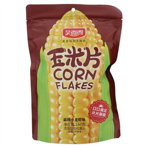 笑微微麻辣小龙虾味玉米片
