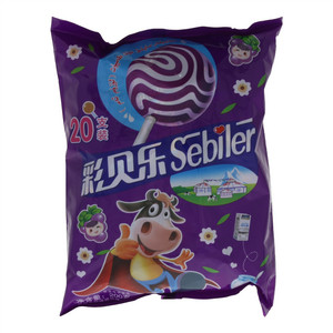 彩贝乐硬质棒棒糖