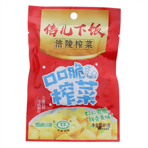 倍儿下饭口口脆榨菜81g