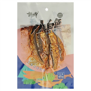 鲜姥爷麻辣风味小白鱼