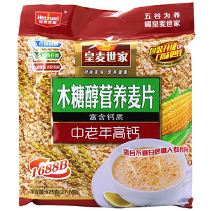 木糖醇营养麦片-中老年高钙