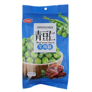 泰山牛肉味青豆