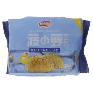 达利园菠萝面包