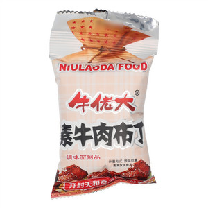 牛佬大素牛肉布丁调味面制品