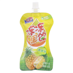 150g亲亲冻冻果饮可吸果冻（菠萝味）