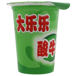 得力康乳业大乐乐酸牛奶