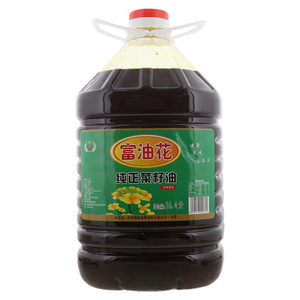 富油花纯正菜籽油