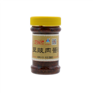 三妮豆豉豆豉肉酱