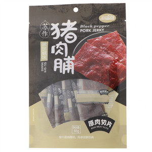 润昌圆苏作猪肉脯（黑胡椒味）60g