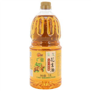 广垦压榨一级浓香花生油