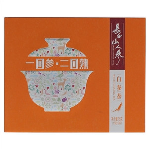 生物圈白参茶