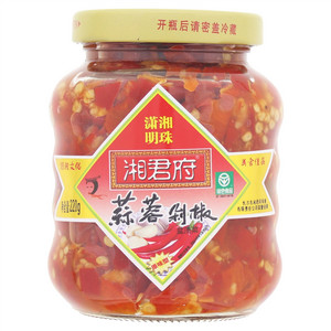 湘君府无原味型蒜蓉剁椒
