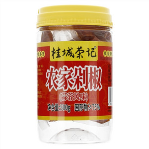 桂城荣记蒜蓉风味农家剁椒
