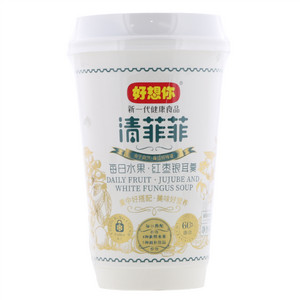 好想你清菲菲红枣银耳羹