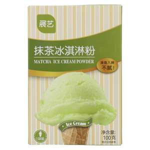 展艺抹茶冰淇淋粉