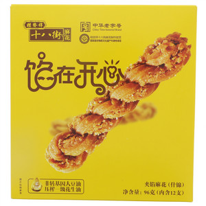 桂发祥十八街十八街夹馅麻花（什锦）