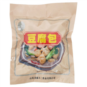 不二豆农场鸡肉豆腐包