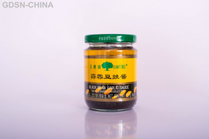 巨树牌蒜蓉豆豉酱