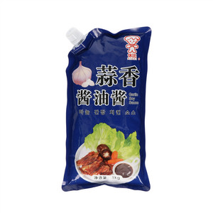 休比蒜香酱油酱