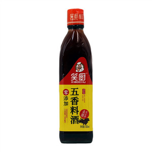 笑厨零添加五香料酒