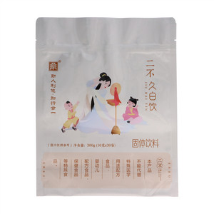 二不久白饮固体饮料