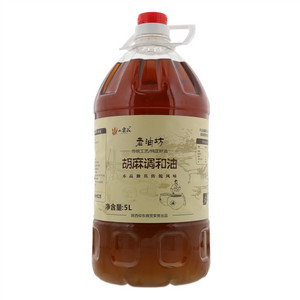 千粟花老油坊胡麻调和油