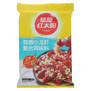 草原红太阳蒜蓉小龙虾复合调味料