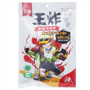 宫渔香辣王炸海带片