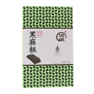 优飨黑麻糕200克