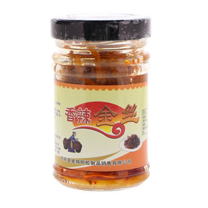 阿胶咸菜香辣金丝（酱油渍菜）