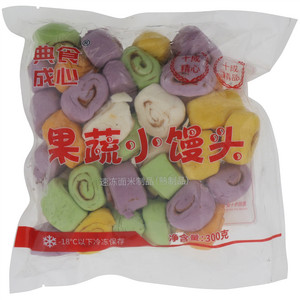 典食成心果蔬小馒头