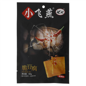 小飞燕香辣味脆豆腐