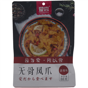 爱尝香辣味无骨凤爪