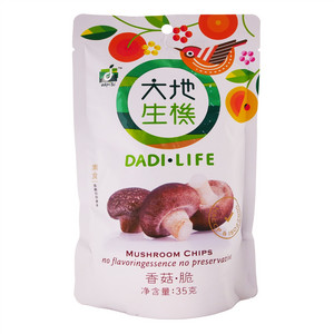 DADiSj大地生機香菇脆片