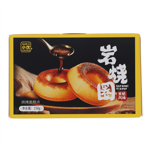 一麦番岩烧圈焦糖风味蛋糕158g