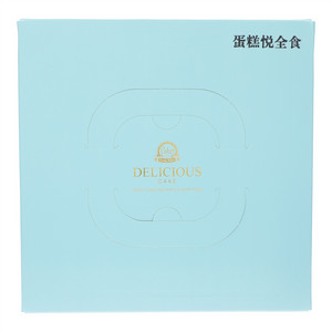 蛋糕悦全食巴斯克蛋糕12CM