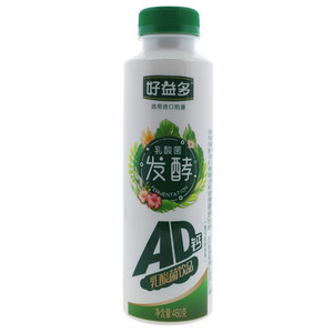 AD钙乳酸菌饮品