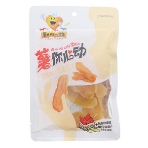 红心薯片