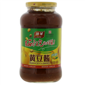 湖羊黄豆酱