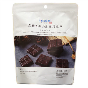 卜珂零点焦糖太妃速融巧克力