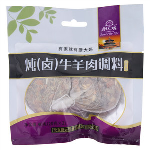 厨大妈炖（卤）牛羊肉调料