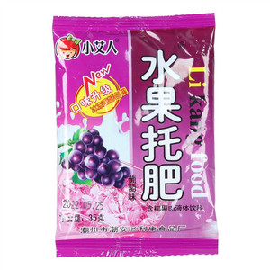 小艾人葡萄味水果托肥