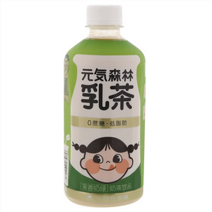 元气森林乳茶茉香奶绿奶茶饮品