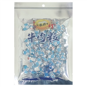 云泰真牛五香味牛肉粒