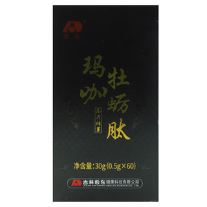 敖东玛咖牡蛎肽压片糖果