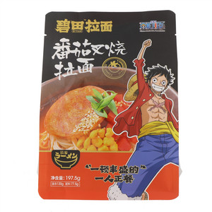 碧田番茄叉烧拉面